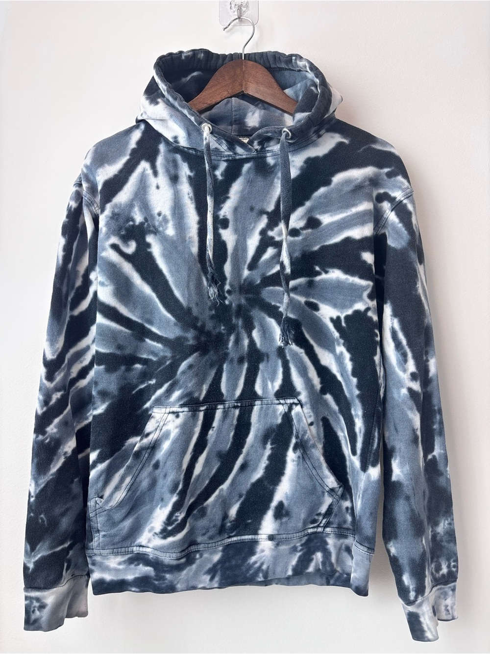 Vintage Jon Lauren Apparel Tie Dye Hoodie Size Small